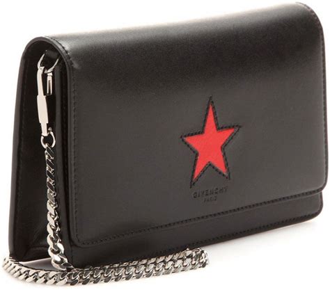 givenchy star pandora chain bag